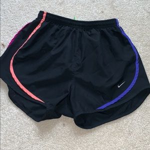 Nike running shorts